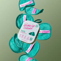 The "Green" 7 Day Makeup Eraser Set