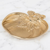 The "Gold Pumpkin" Candy Dish