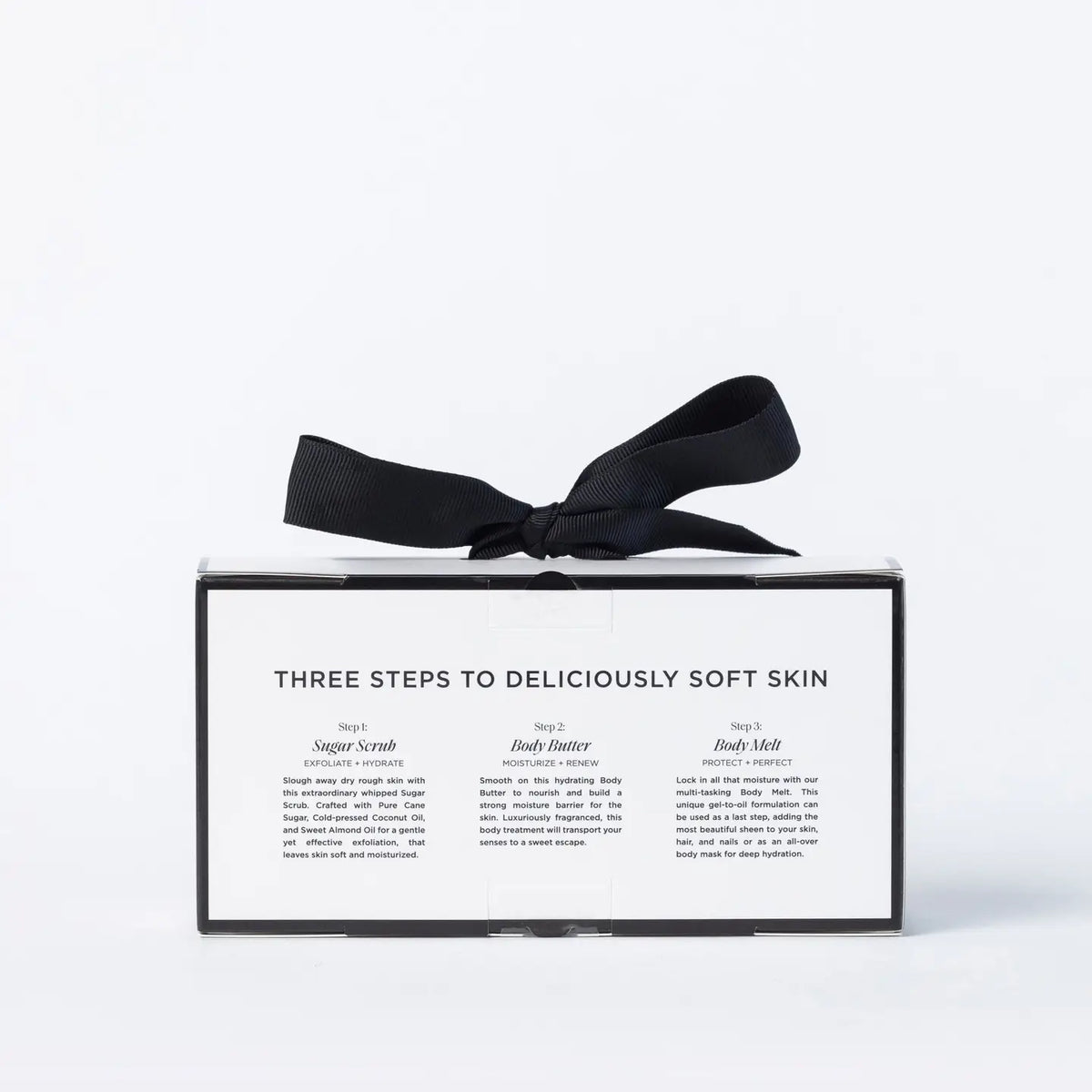 The "Body Care Trio" by LALICIOUS