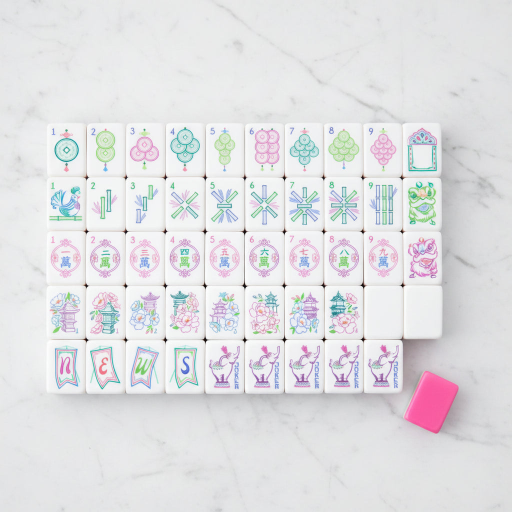 The "Amara" Mahjong Tiles by Oh My Mahjong