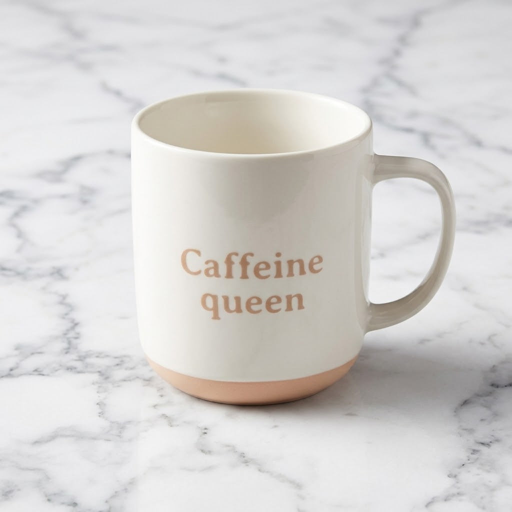 The "Caffeine Queen" Mug