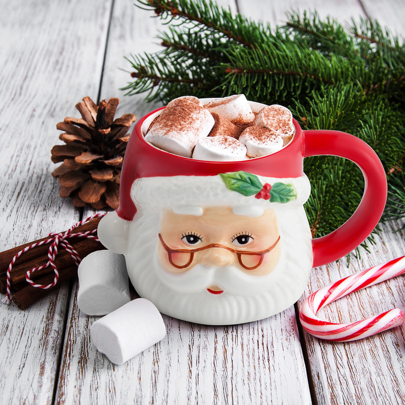 The "Vintage Santa" Mug