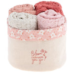 The "Waffle Weave Dishtowel" Set