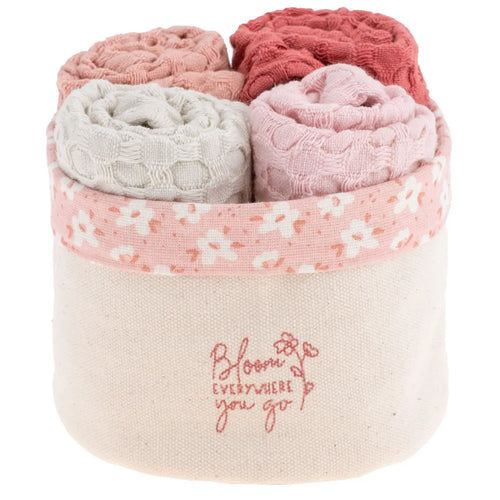 The "Waffle Weave Dishtowel" Set