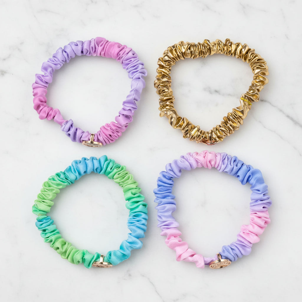 The "Mini Scrunchie" Set by Lilly Pulitzer