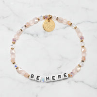 The "Little Words Project" Bracelet