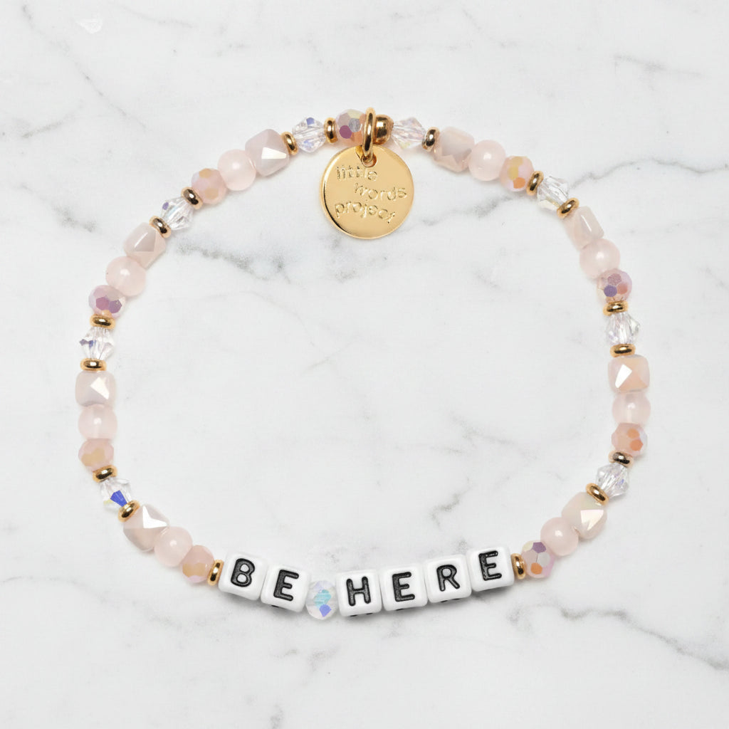 The "Little Words Project" Bracelet