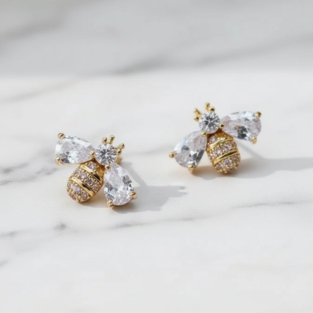 The "Busy Bee" Earrings