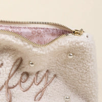 The "Wifey" Teddy Pouch