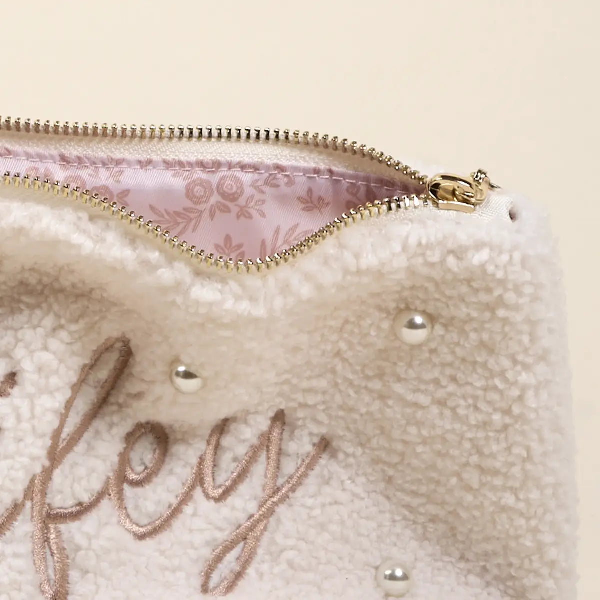 The "Wifey" Teddy Pouch