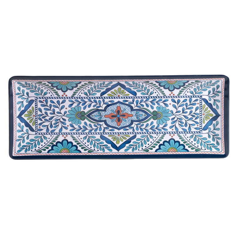 The "Talavera" Melamine Rectangular Platter