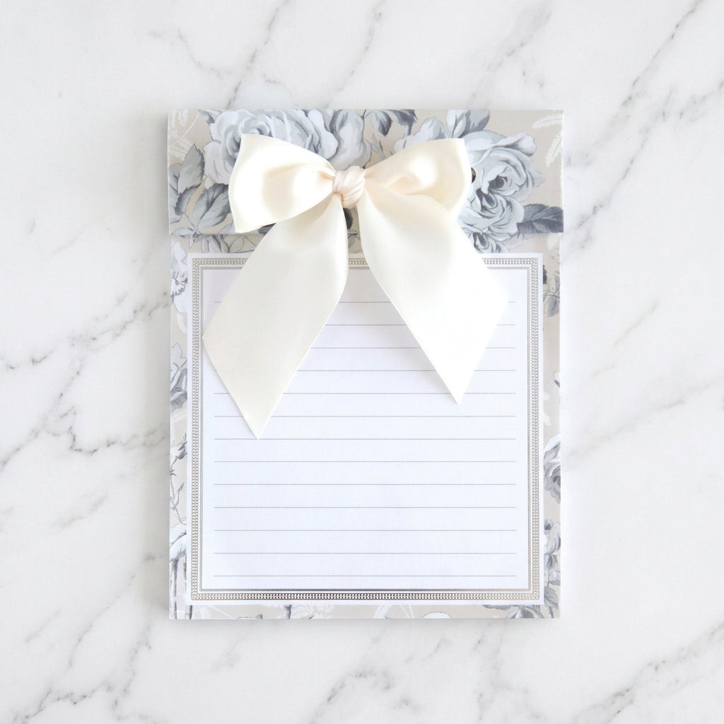 The "Faded Rose" Notepad