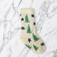 The "Christmas Tree" Cozy Socks