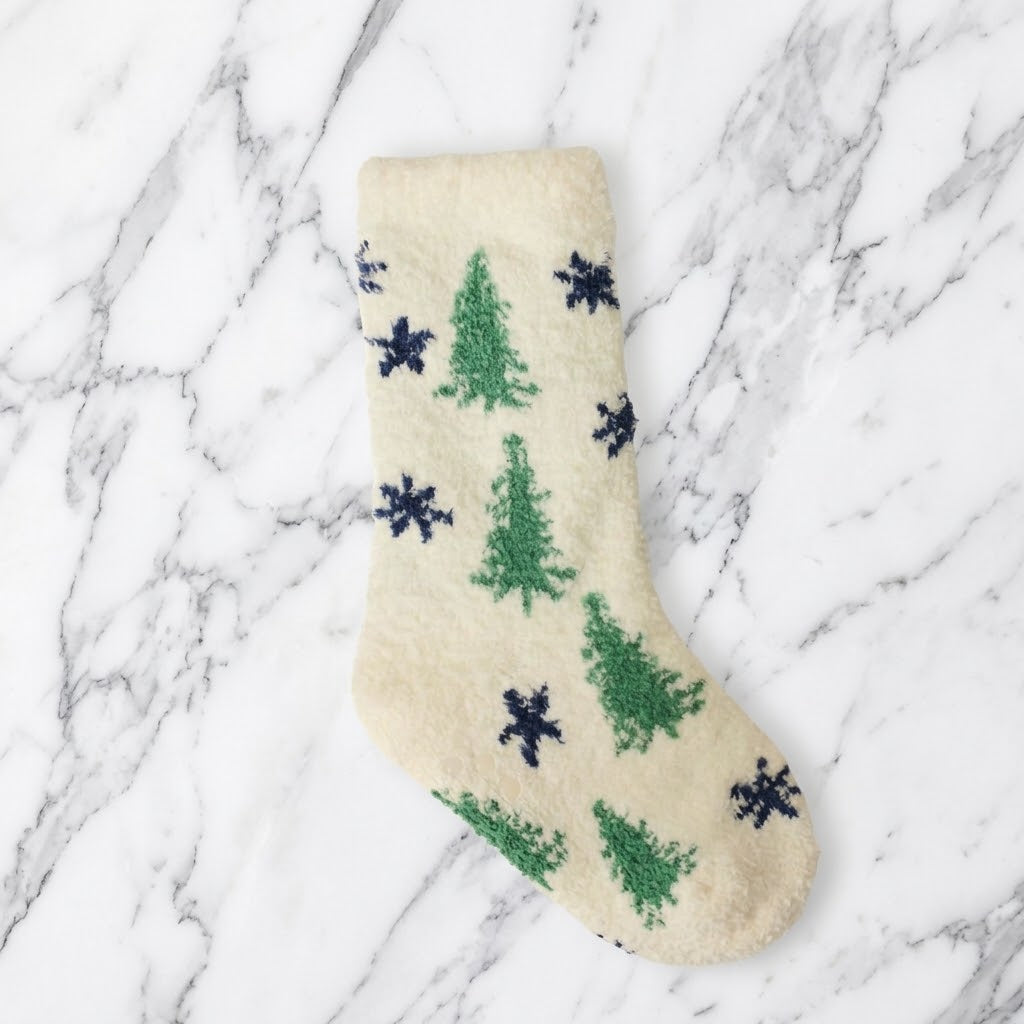 The "Christmas Tree" Cozy Socks