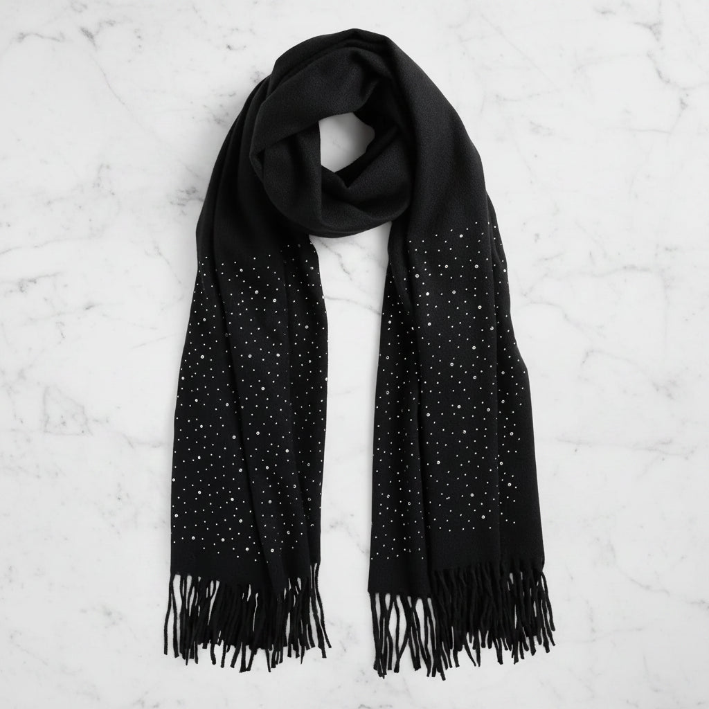 The "Shimmer with Style" Scarf