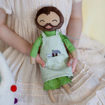 The "Saint Joseph" Rag Doll