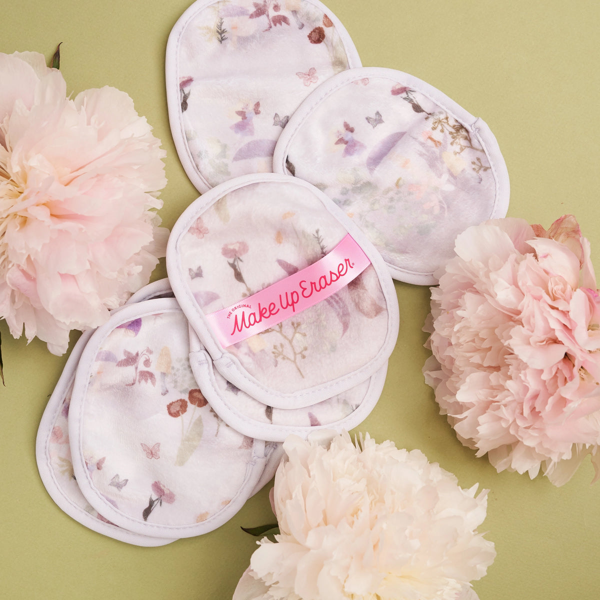 The "Garden Fairies" Makeup Eraser 7-Day Set