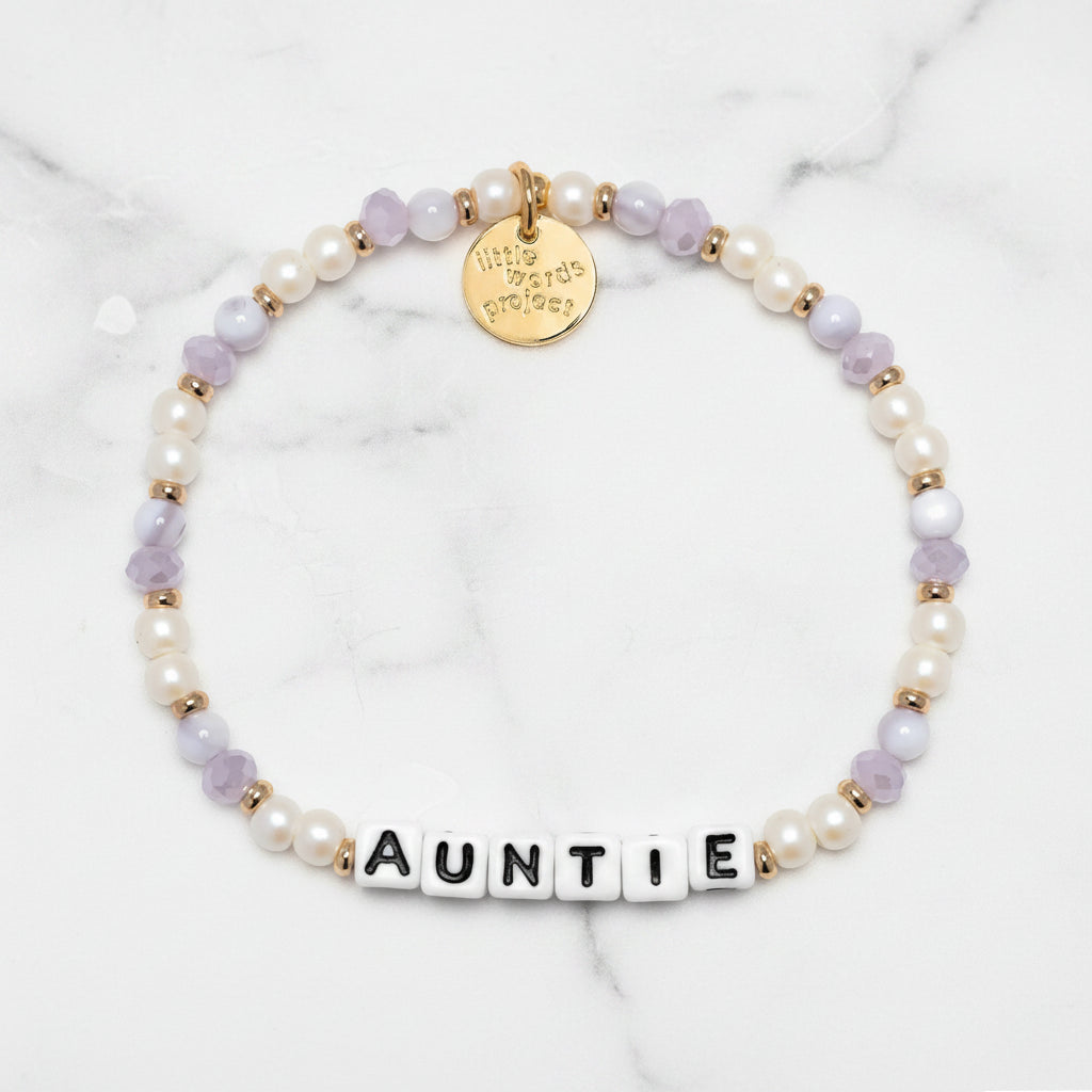 The "Little Words Project" Bracelet