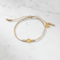 The "Say Yes - Miraculous Medal" Bracelet by My Saint My Hero