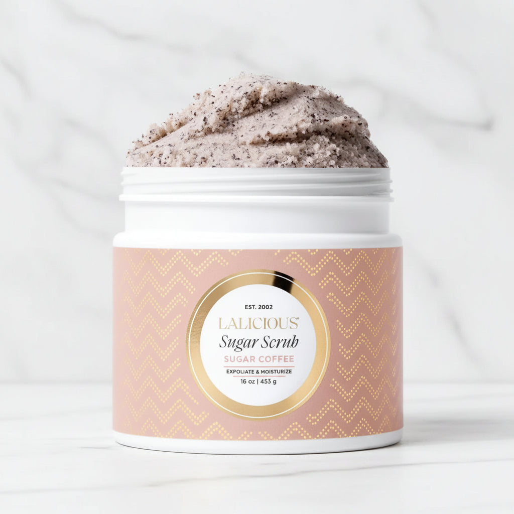 The "Sugar Scrub" by LALICIOUS