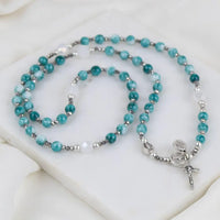 The "Rosary" Wrap Bracelet by My Saint My Hero