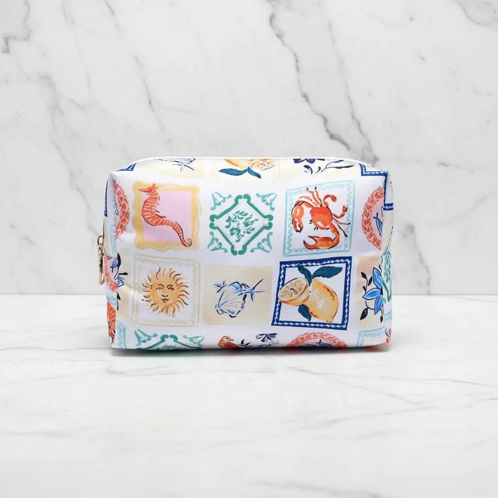 The "Positano" Travel Pouch