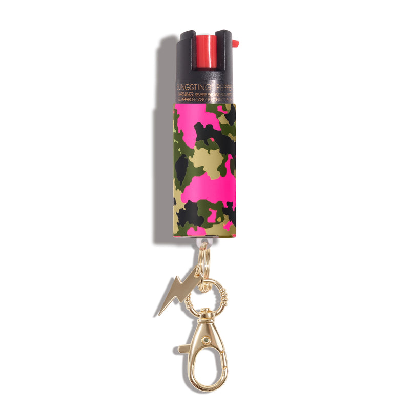 Bling Sting Mink Pepper Spray - Elegant Safety Accessory