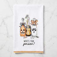 The "Halloween Cocktail" Decorative Towel