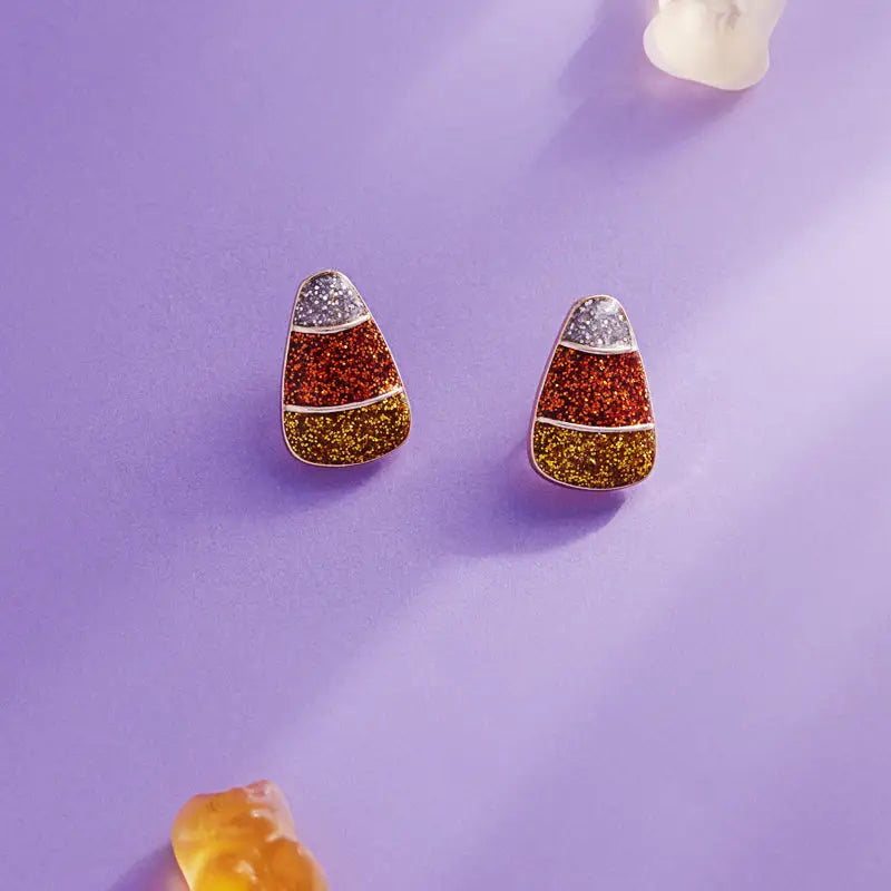 The "Candy Corn" Earrings
