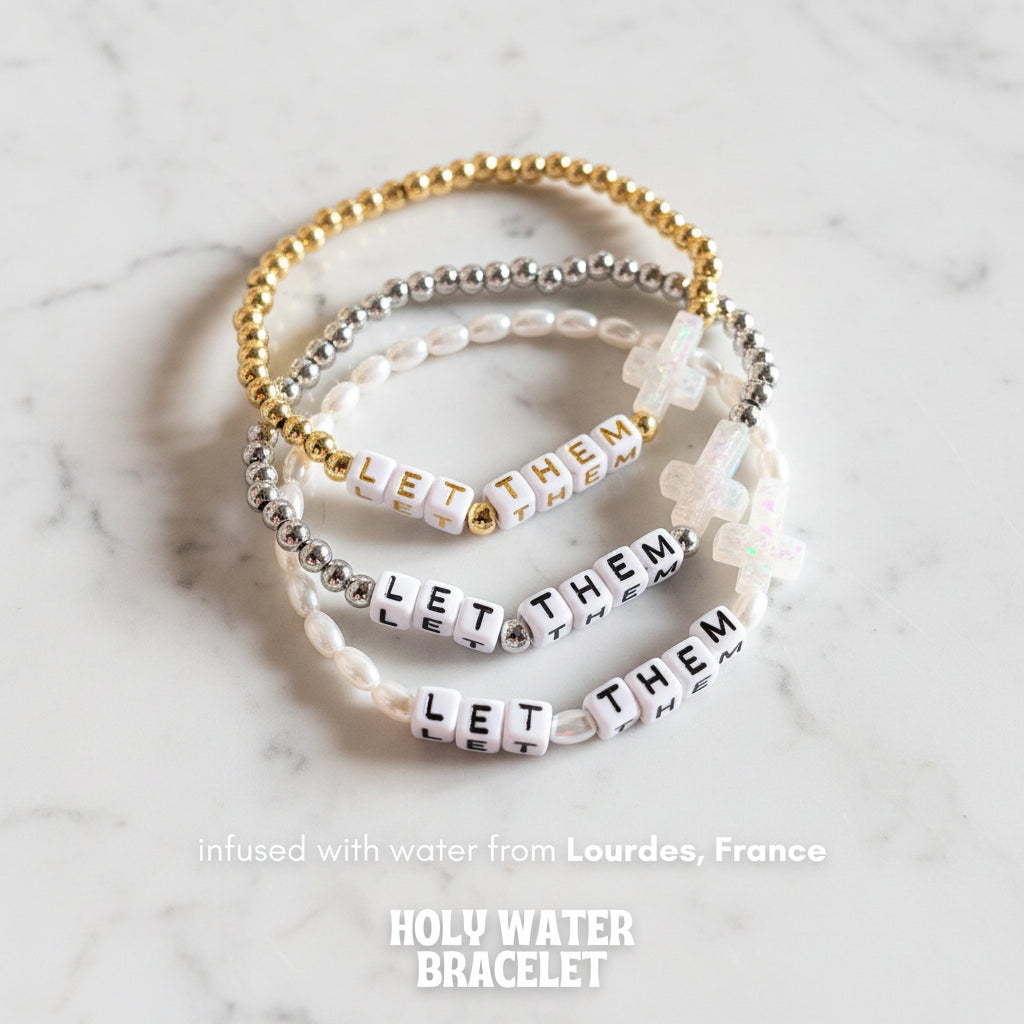 The "Holy Water" Bracelet