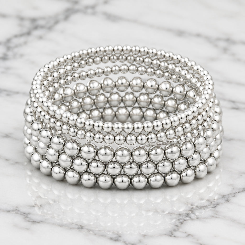 The "Silver Six" Bracelet