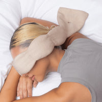 The "Weighted Sleep Mask" by nodpod