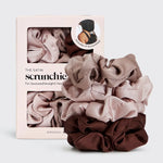 The "Satin Sleep Scrunchies" by Kitsch