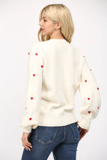 The "Red Heart" Sweater