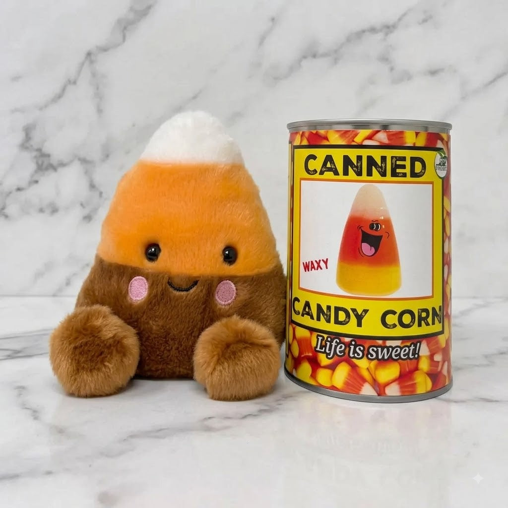 The "Canned Candy Corn" Plush