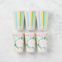 The "Pool Cups" by Lilly Pulitzer