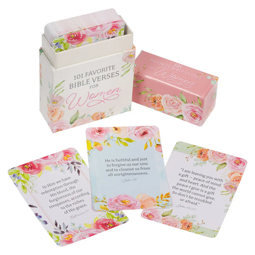 The "Favorite Bible Verses For Women" Box of Blessings