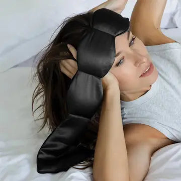 The "Silk Weighted Sleep Mask" by nodpod
