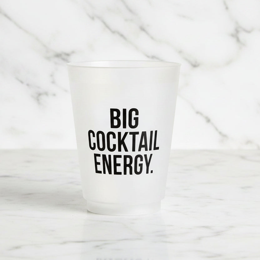 The "Cocktail Party Cups"