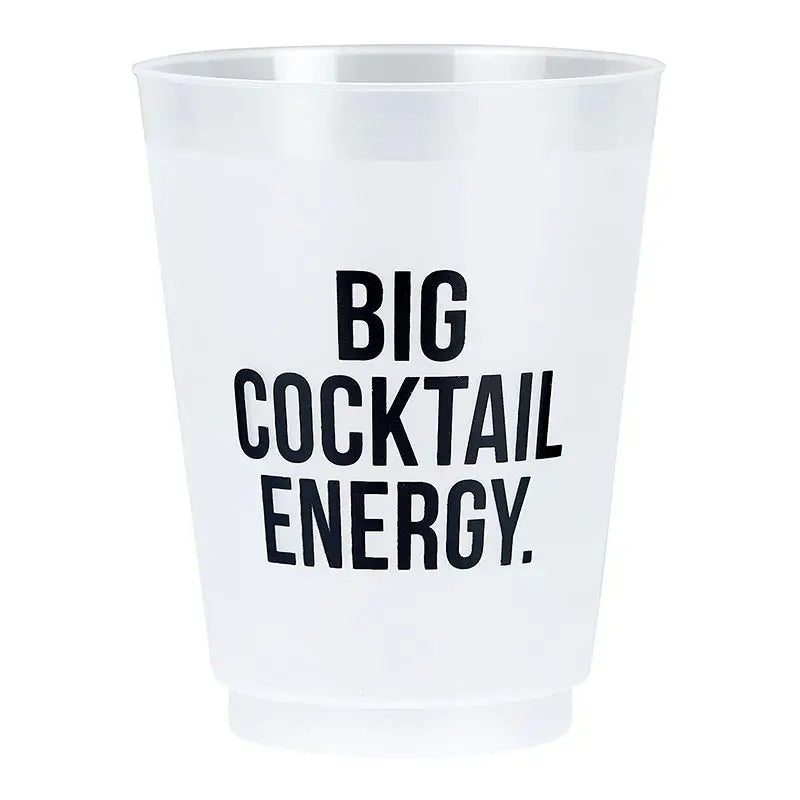 The "Cocktail Party Cups"