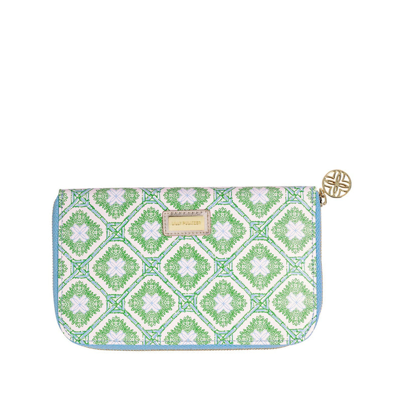The “Bamboo Trellis” Travel Wallet by Lilly Pulitzer