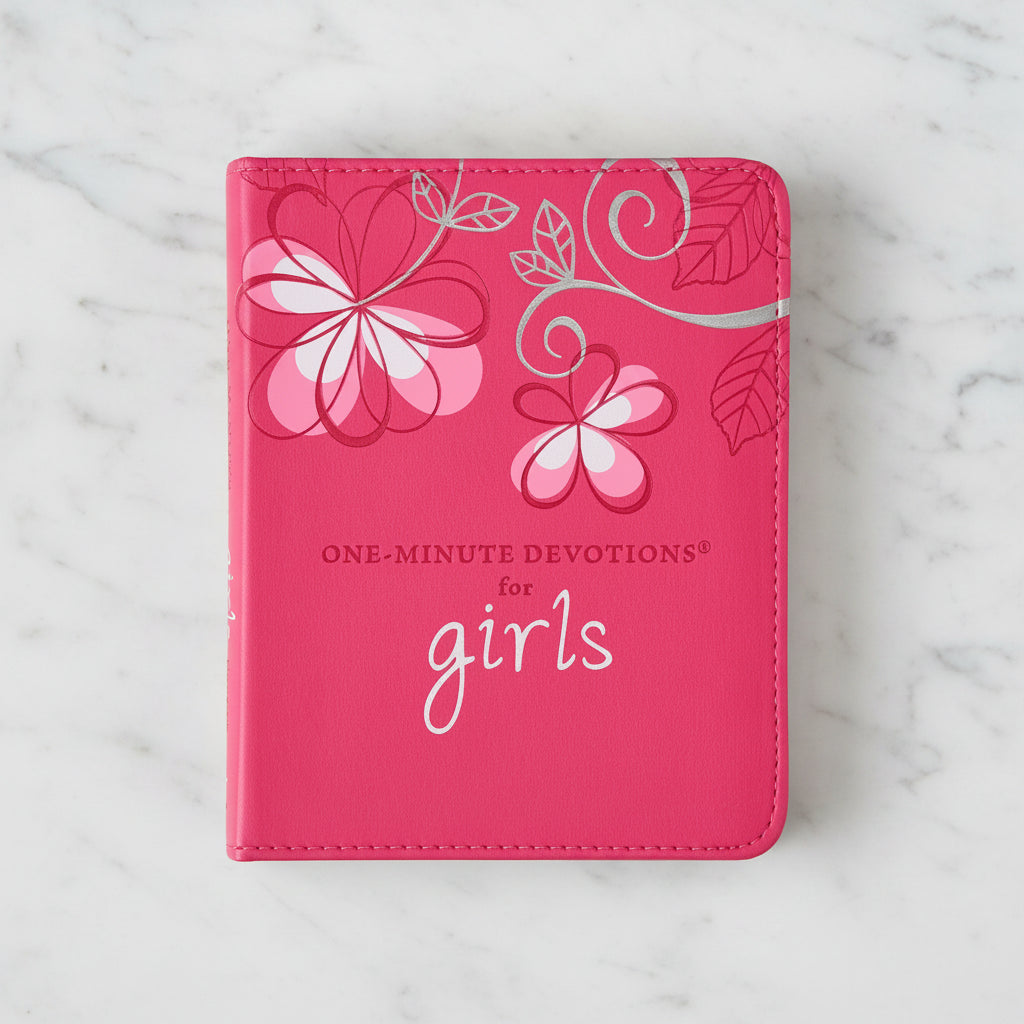 The "One Minute Devotions for Girls" Devotional