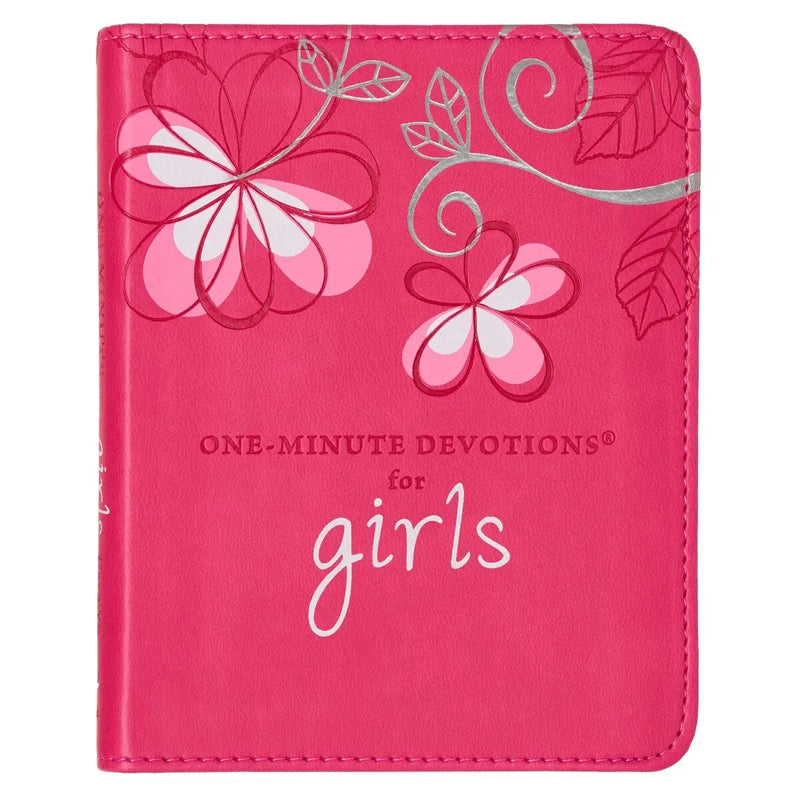 The "One Minute Devotions for Girls" Devotional