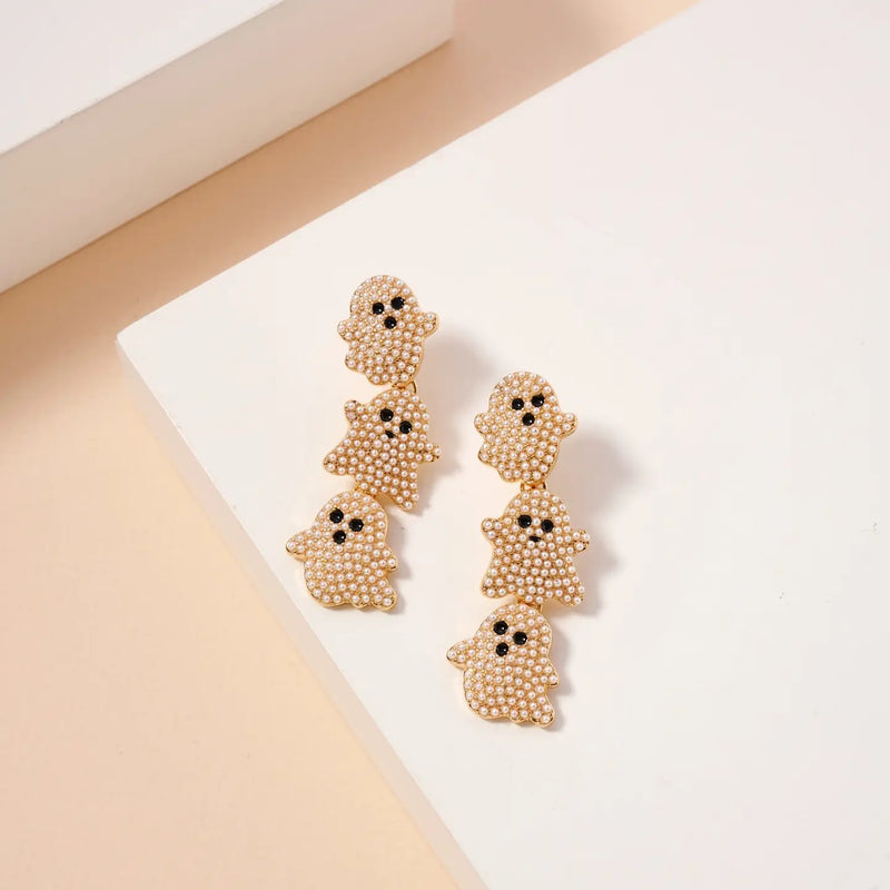 The "Ghosty" Drop Earrings