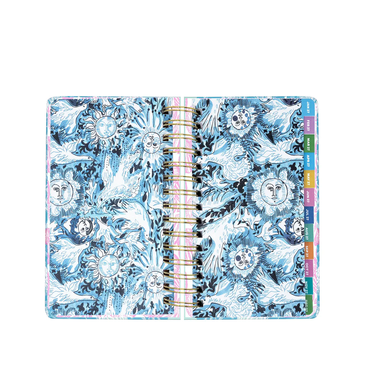 The "Medium 17 Month Agenda" by Lilly Pulitzer
