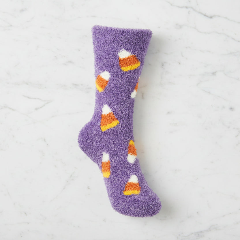 The "Halloween" Fuzzy Socks