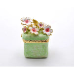 The "Swarovski Floral" Trinket Box