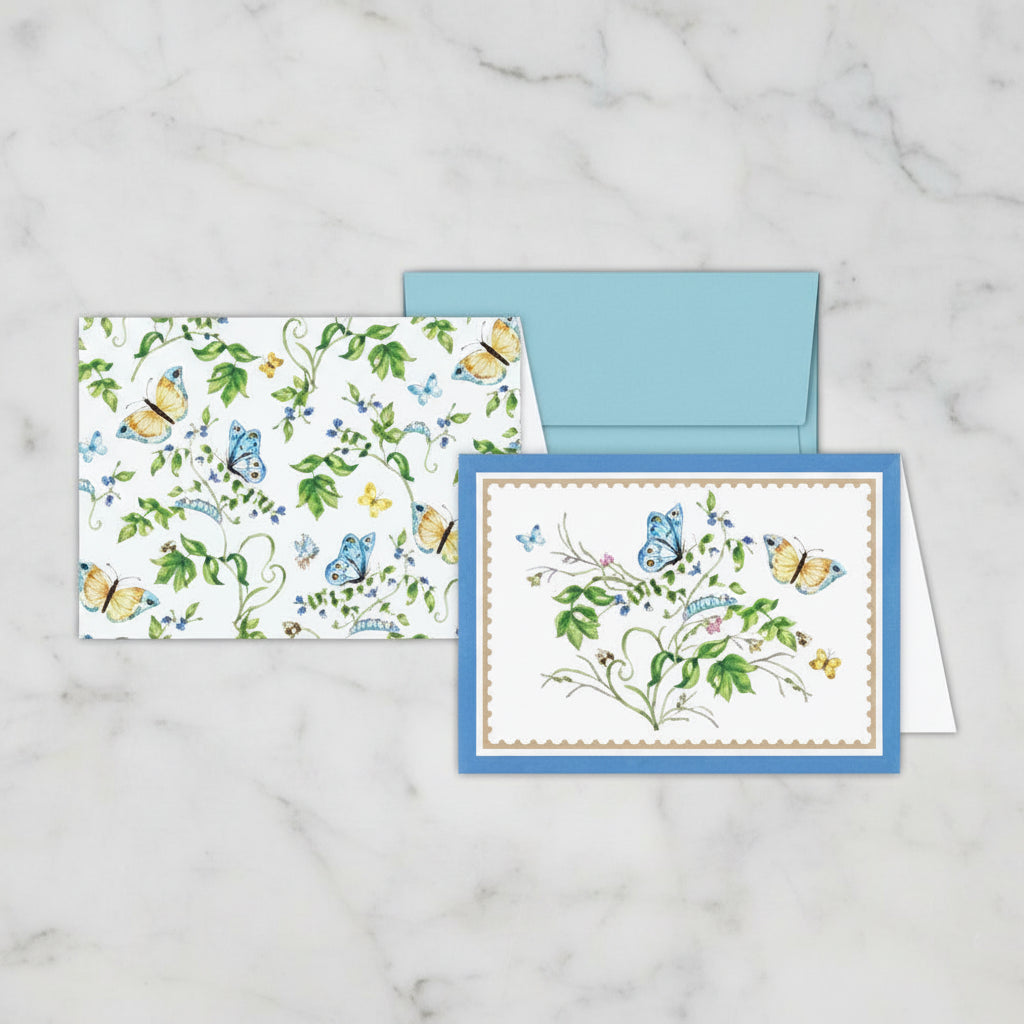 The "Butterfly" Stationary Set