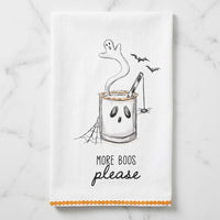 The "Halloween Cocktail" Decorative Towel