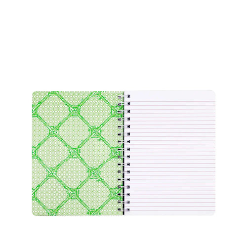 The "Lime Feeling Good" Mini Notebook by Lilly Pulitzer